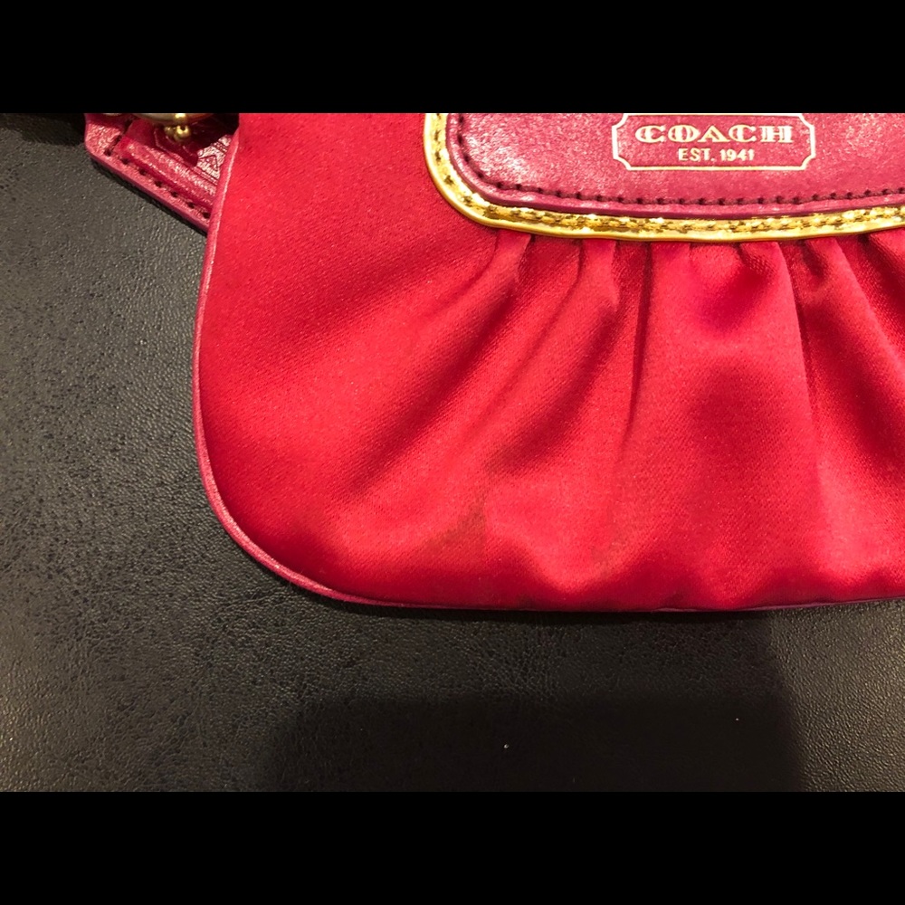 Small Coach clutch - Picture 2 of 3